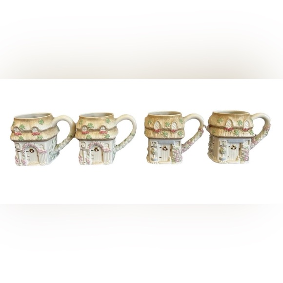 Lenox Irish Blessings Mug Cup Coffee Tea Fine Ivory 2005 Set Lot Vintage Y2K - Picture 1 of 9